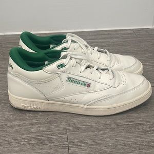 Mens Reebok Club C Mid II Vintage sz 12